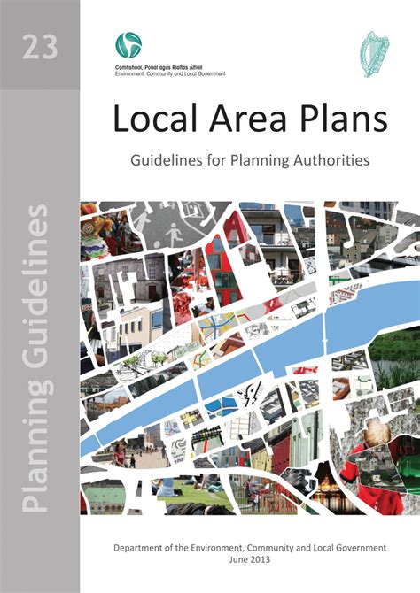 Local Planning Policies and Design Guidelines .